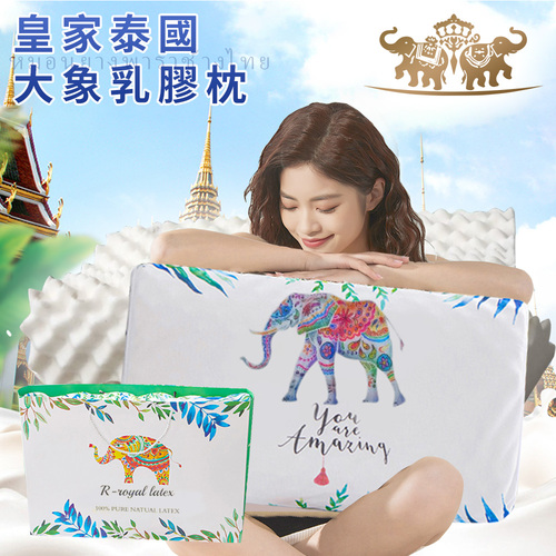 【CERES 席瑞絲】皇家泰國大象乳膠枕(枕頭/枕芯/記憶枕)(B0229)  |商品分類|全站商品