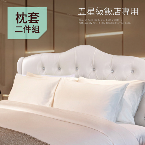 【CERES 席瑞絲】五星級飯店專用白色枕頭套2入(枕套)(B0646-B)  |商品分類|枕頭/枕套|枕套