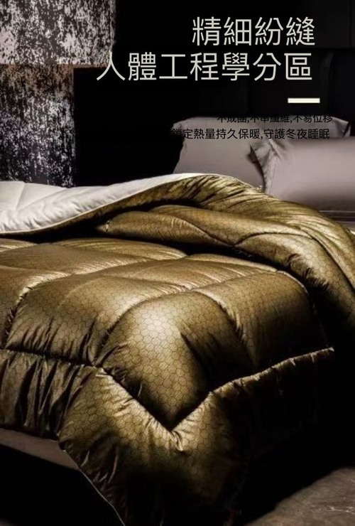 【Hilton 希爾頓】石墨烯黑金24K太空恆溫被(B0856-K25)